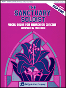 cover for Sanctuary Soloist #2 - High Vocal Solos (High Voice)