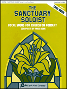 cover for Sanctuary Soloist #2 - Low Vocal Solos (Low Voice)
