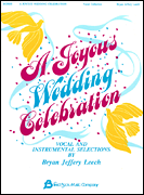 cover for A Joyous Wedding Celebration