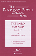 cover for The Word Was God
