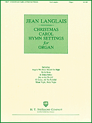 cover for Christmas Carol Hymn Settings for Organ