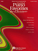 cover for Fred Bock Piano Favorites for Christmas