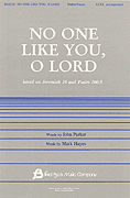 cover for No One Like You, O Lord