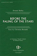 cover for Before the Paling of the Stars