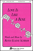 cover for Love Is Like a Rose