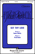 cover for Set Thy Love