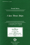 cover for I Saw Three Ships