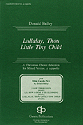 cover for Lullalay, Thou Little Tiny Child
