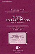 cover for O God, You Are My God