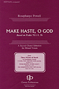 cover for Make Haste, O God