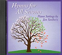 cover for Hymns for All Seasons - Accompaniment CD