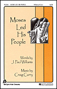 cover for Moses Led His People