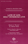 cover for Lamb of God, What Wondrous Love