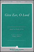 cover for Give Ear, O Lord