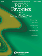 cover for Fred Bock Piano Favorites for Quiet Reflection