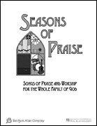 cover for Seasons of Praise - Praise Band Edition