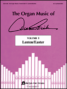 cover for The Organ Music of Diane Bish - Lenten/Easter, Volume 1
