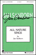 cover for All Nature Sings