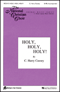 cover for Holy, Holy, Holy