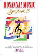 cover for Hosanna! Music Songbook 15