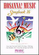 cover for Hosanna! Music Songbook 16