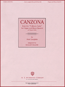 cover for Canzona (from the Folkloric Suite)