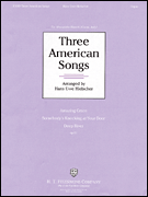 cover for Three American Songs