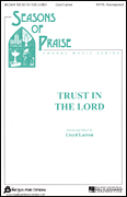 cover for Trust in the Lord