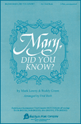 cover for Mary, Did You Know?