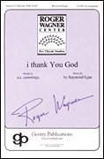 cover for I Thank You God
