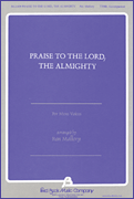 cover for Praise to the Lord, The Almighty