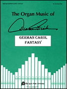 cover for German Carol Fantasy