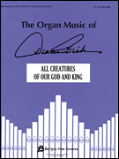 cover for Introduction and Theme and Variations on All Creatures of Our God and King