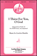 cover for I Thirst for You, O God