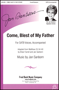 cover for Come Blest of My Father