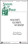 cover for Magnify, Glorify, Worship