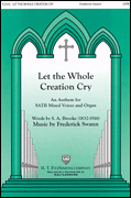 cover for Let the Whole Creation Cry