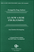 cover for Lo, How a Rose E'er Blooming