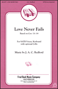 cover for Love Never Fails