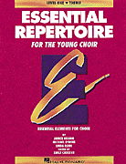 cover for Essential Repertoire for the Young Choir