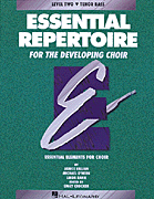 cover for Essential Repertoire for the Developing Choir
