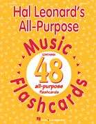 cover for Hal Leonard's All-Purpose Music Flashcards