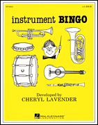 cover for Instrument Bingo