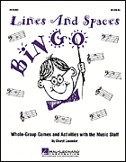 cover for Lines and Spaces Bingo