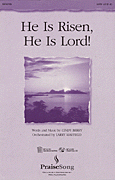 cover for He Is Risen, He Is Lord!