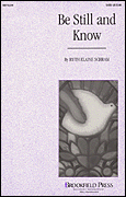cover for Be Still and Know