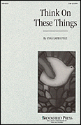 cover for Think on These Things