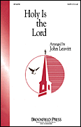 cover for Holy Is the Lord
