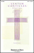 cover for Lenten Canticles