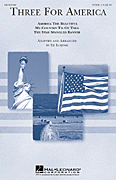 cover for Three for America